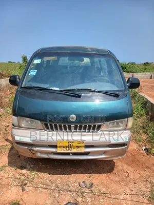 Kia Pregio 2006 Green