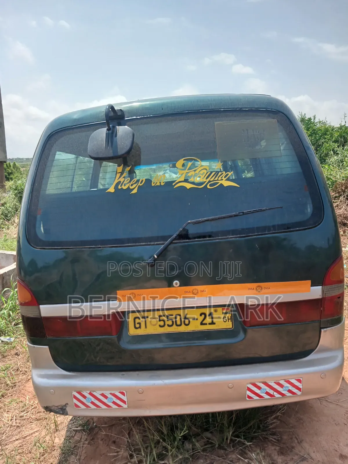 Kia Pregio 2006 Green