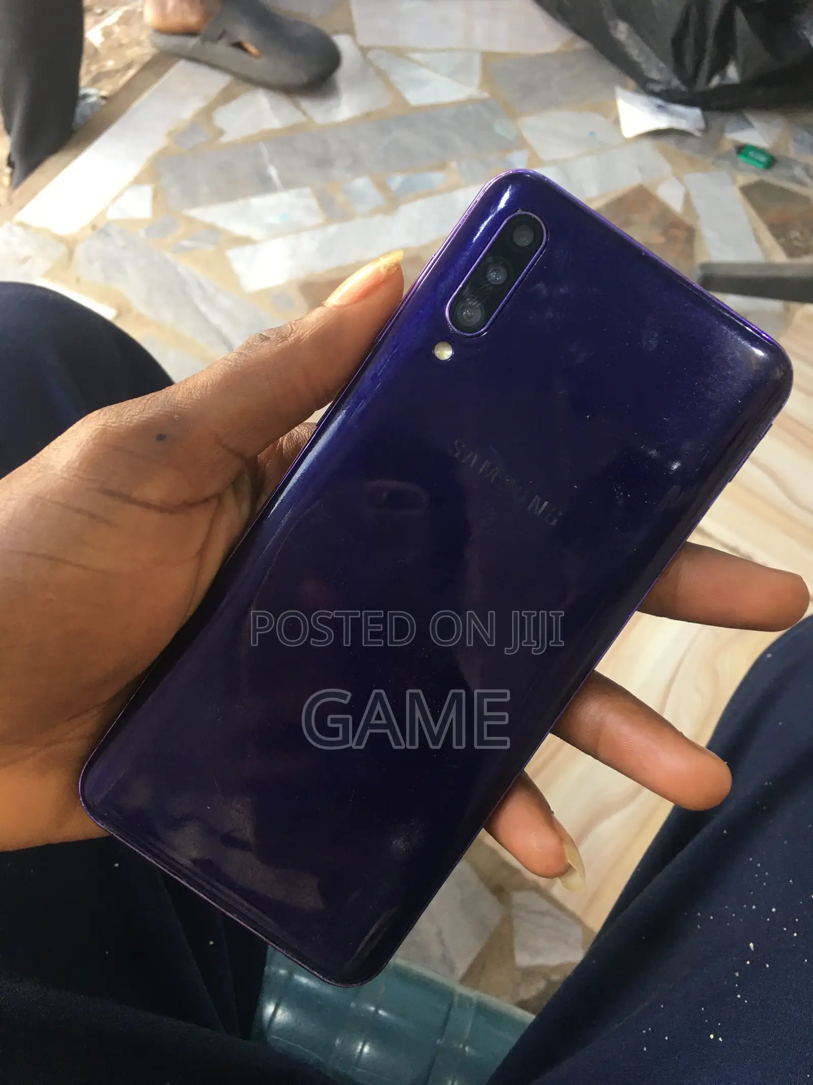 Samsung Galaxy A30s 64 GB Purple