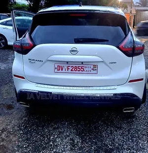 Nissan Murano 2022 White