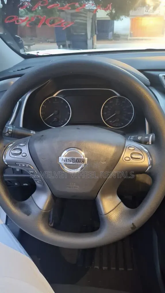Nissan Murano 2022 White