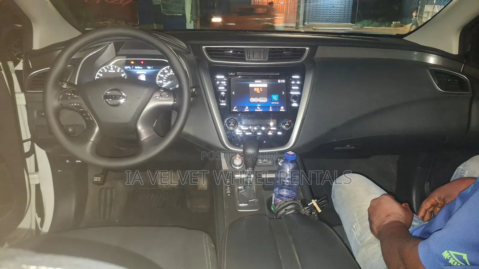 Nissan Murano 2022 White