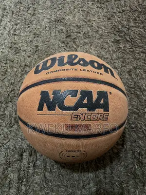 Wilson Composite Leather Basketball NCAA