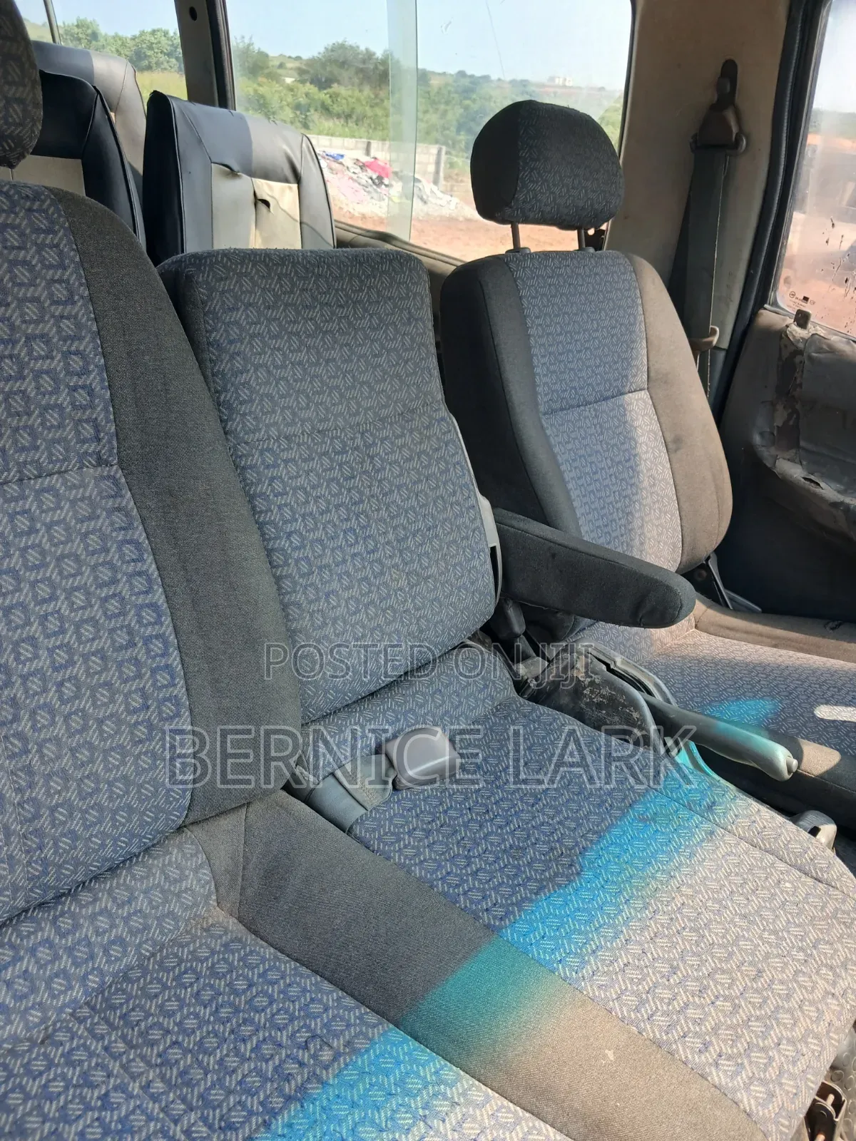 Kia Pregio 2006 Green