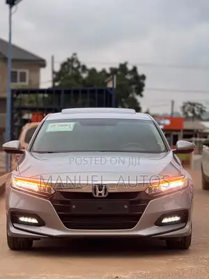 Honda Accord EX-L (1.5L 4cyl Turbo CVT) 2019 Silver