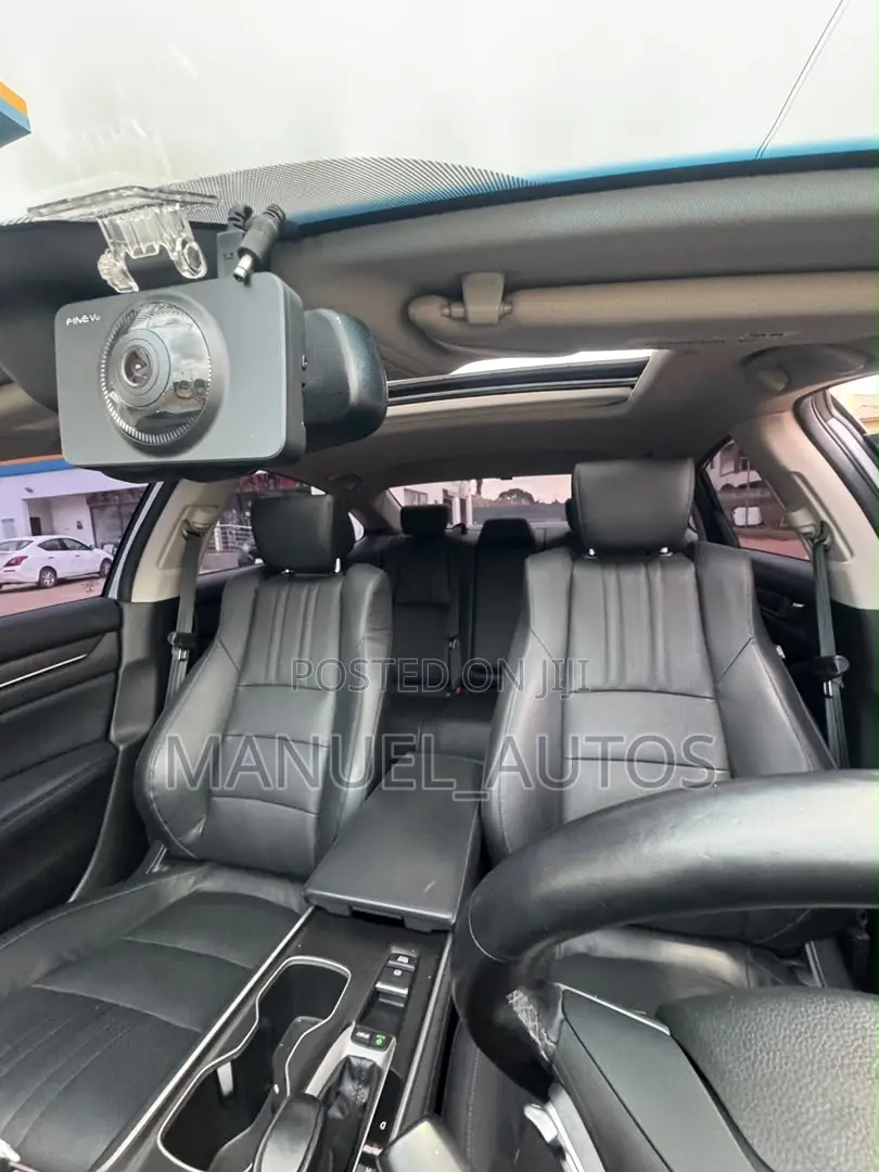 Honda Accord EX-L (1.5L 4cyl Turbo CVT) 2019 Silver