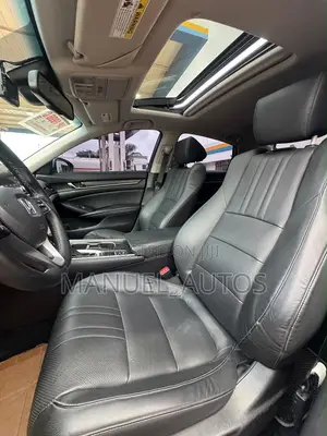 Honda Accord EX-L (1.5L 4cyl Turbo CVT) 2019 Silver