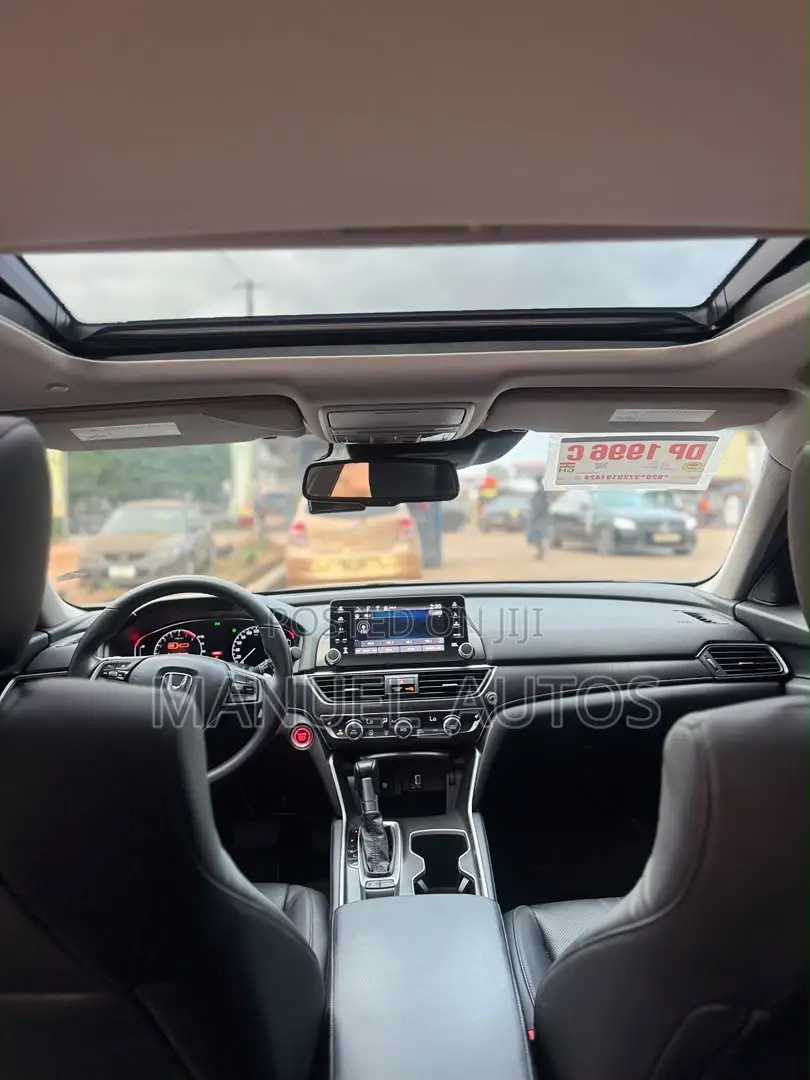 Honda Accord EX-L (1.5L 4cyl Turbo CVT) 2019 Silver