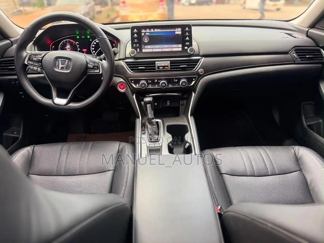 Honda Accord EX-L (1.5L 4cyl Turbo CVT) 2019 Silver
