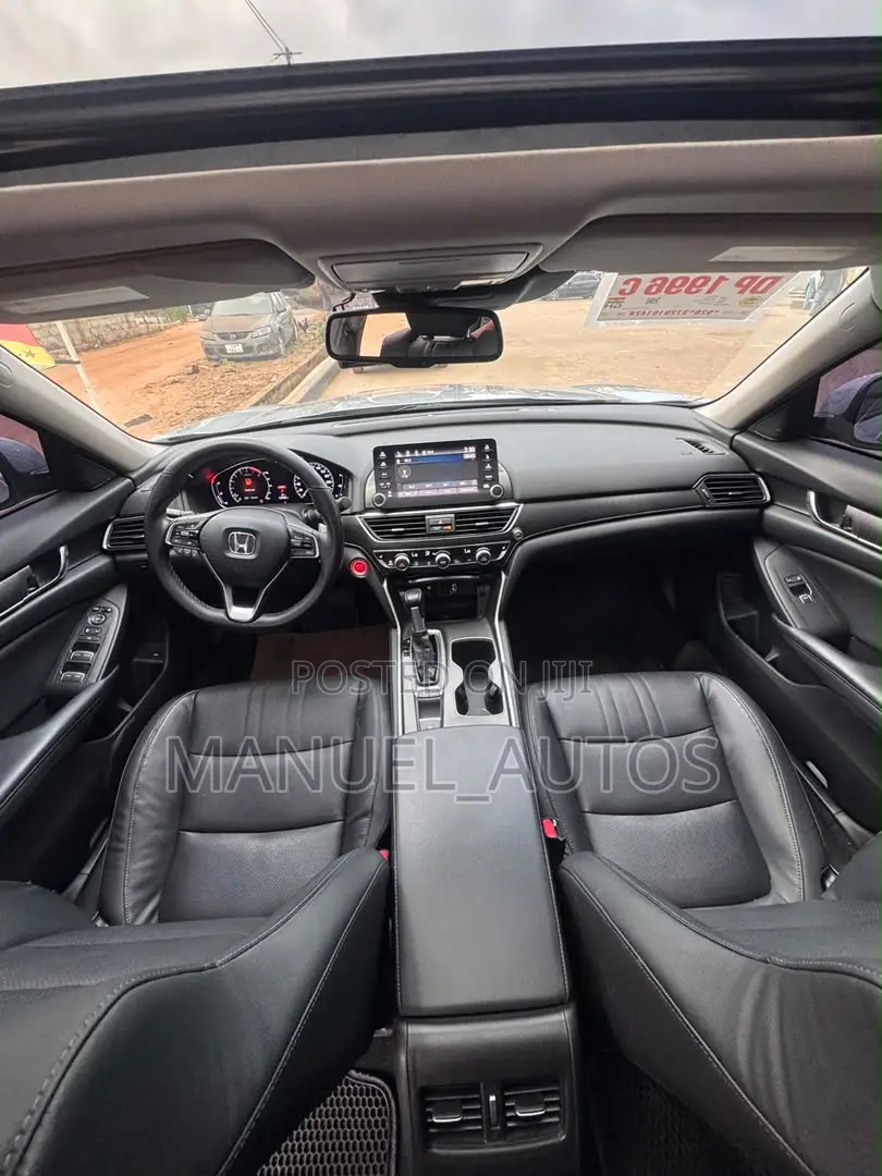 Honda Accord EX-L (1.5L 4cyl Turbo CVT) 2019 Silver