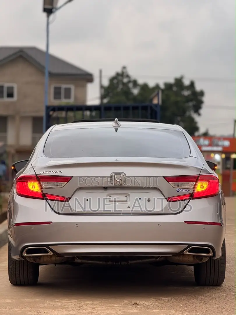 Honda Accord EX-L (1.5L 4cyl Turbo CVT) 2019 Silver