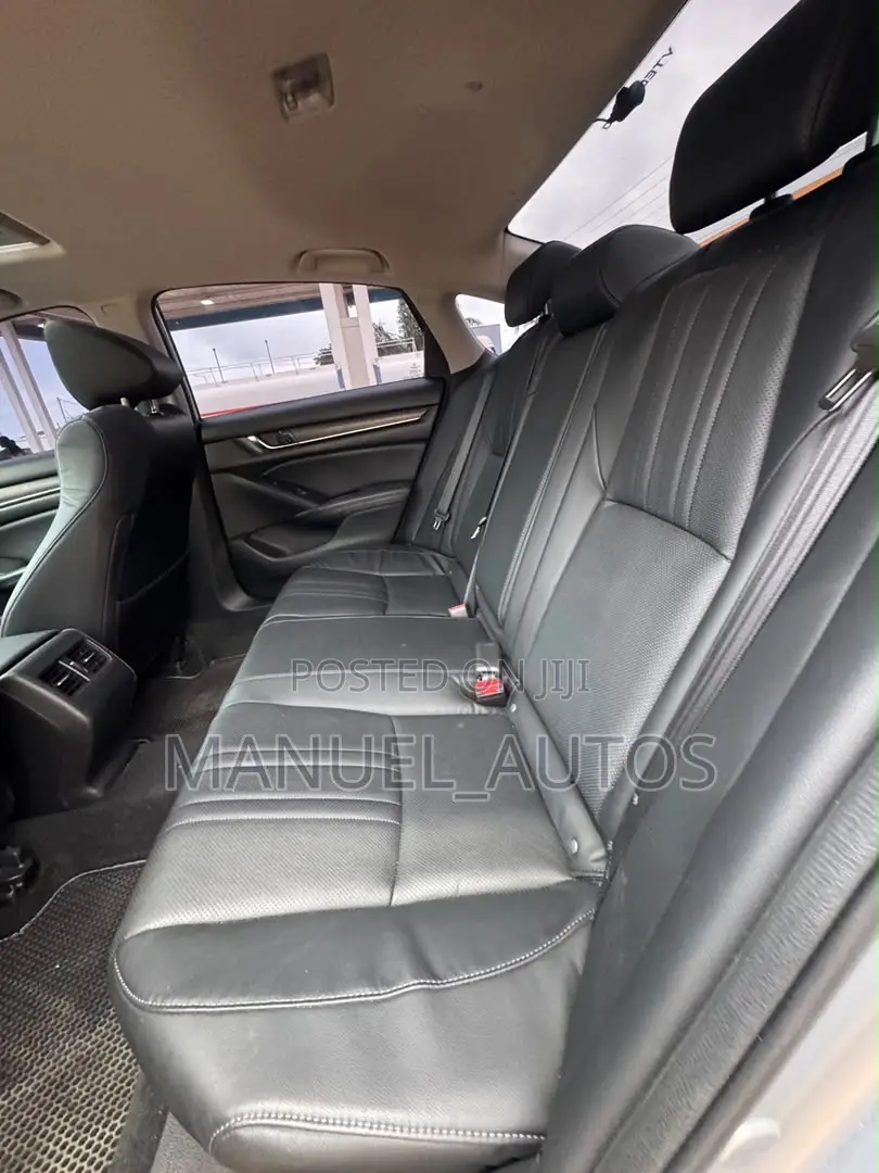 Honda Accord EX-L (1.5L 4cyl Turbo CVT) 2019 Silver