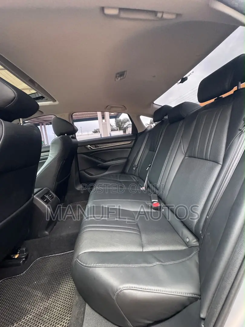Honda Accord EX-L (1.5L 4cyl Turbo CVT) 2019 Silver