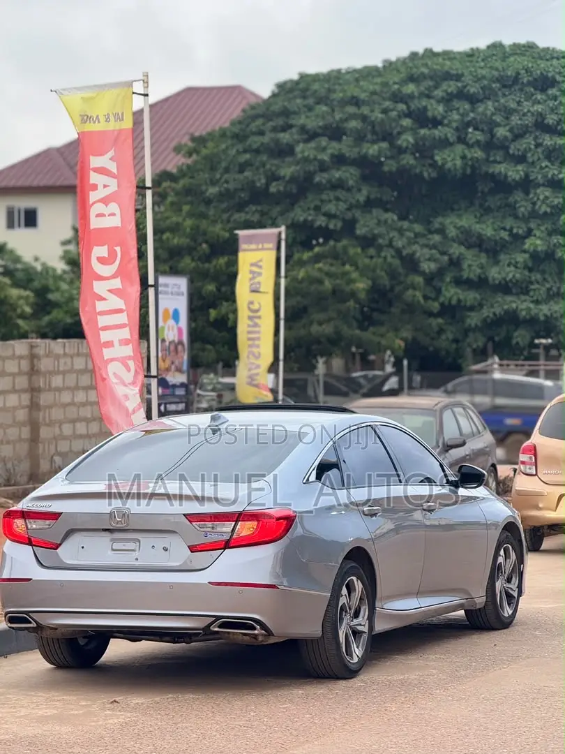 Honda Accord EX-L (1.5L 4cyl Turbo CVT) 2019 Silver