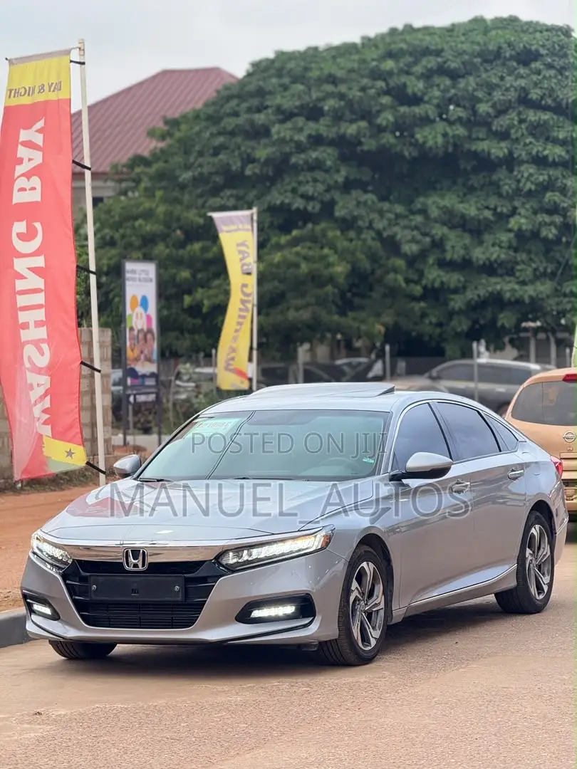 Honda Accord EX-L (1.5L 4cyl Turbo CVT) 2019 Silver