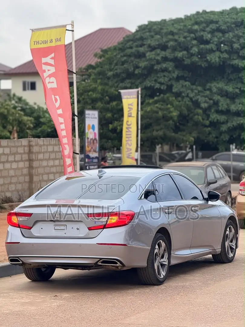 Honda Accord EX-L (1.5L 4cyl Turbo CVT) 2019 Silver