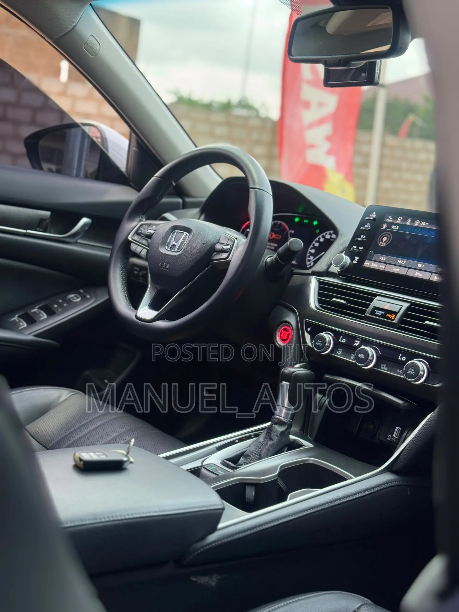 Honda Accord EX-L (1.5L 4cyl Turbo CVT) 2019 Silver