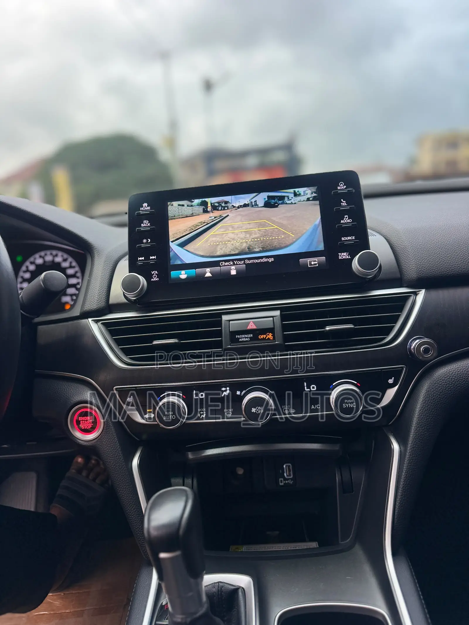 Honda Accord EX-L (1.5L 4cyl Turbo CVT) 2019 Silver