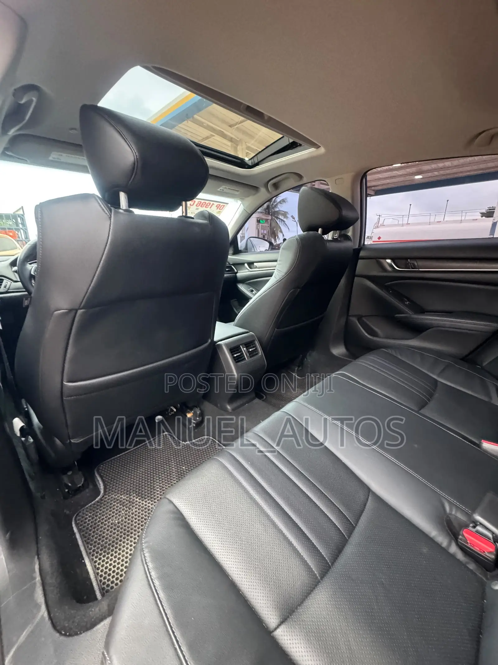 Honda Accord EX-L (1.5L 4cyl Turbo CVT) 2019 Silver