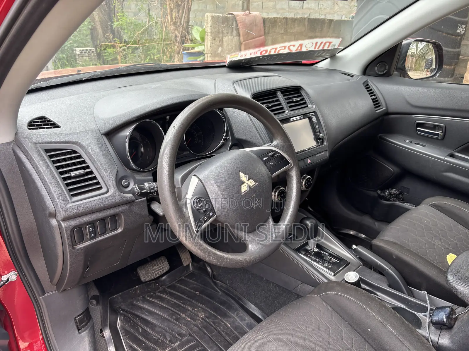 Mitsubishi Outlander 2.0 PHEV AWD 2021 Red
