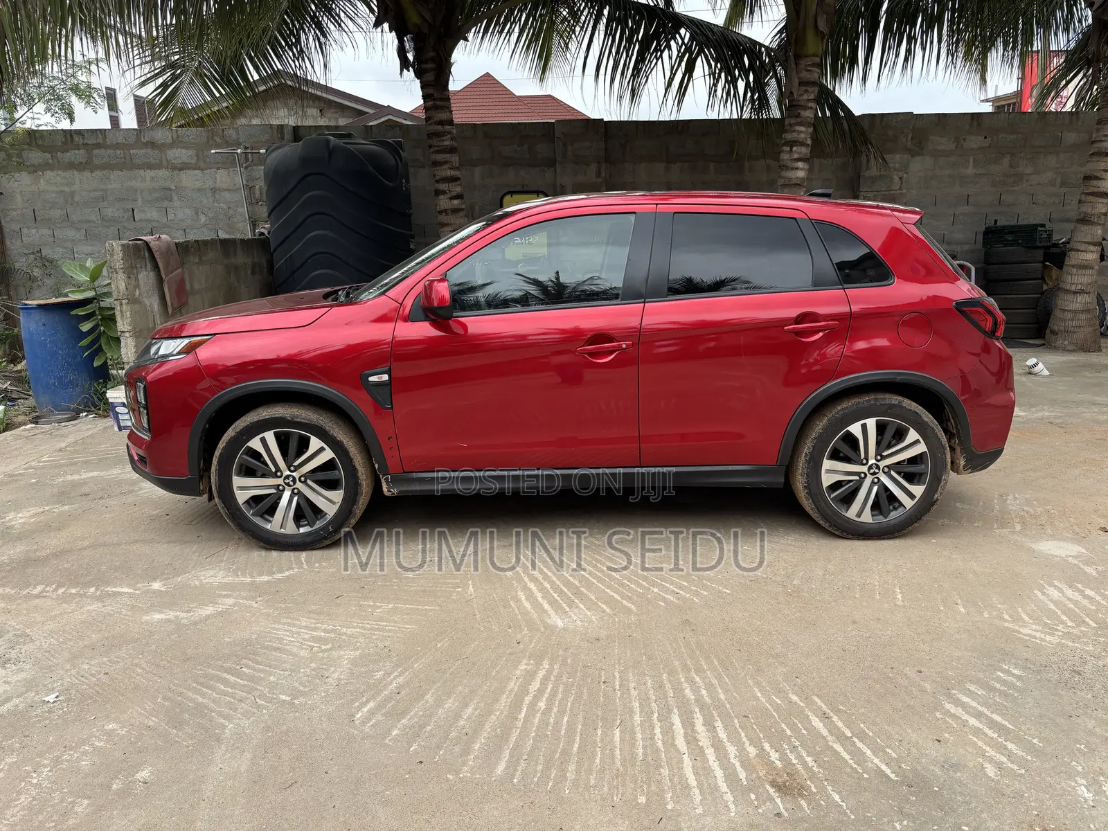 Mitsubishi Outlander 2.0 PHEV AWD 2021 Red