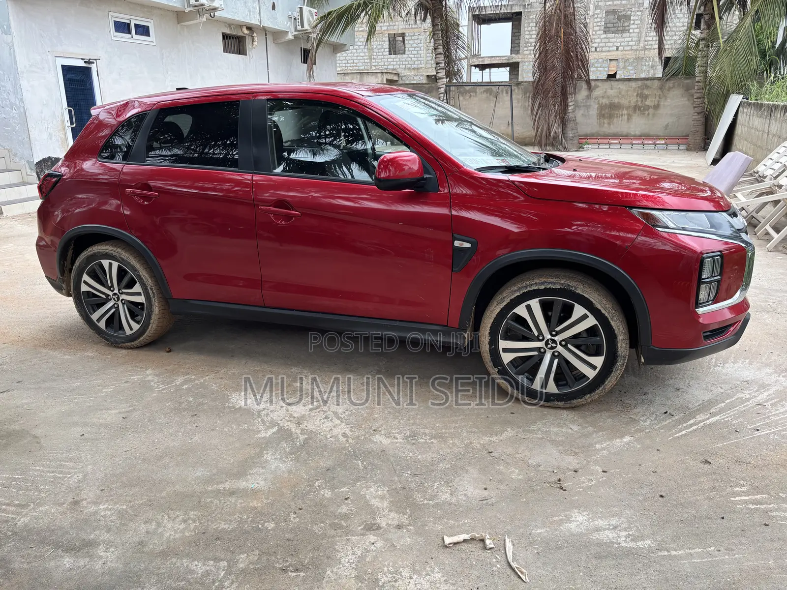 Mitsubishi Outlander 2.0 PHEV AWD 2021 Red