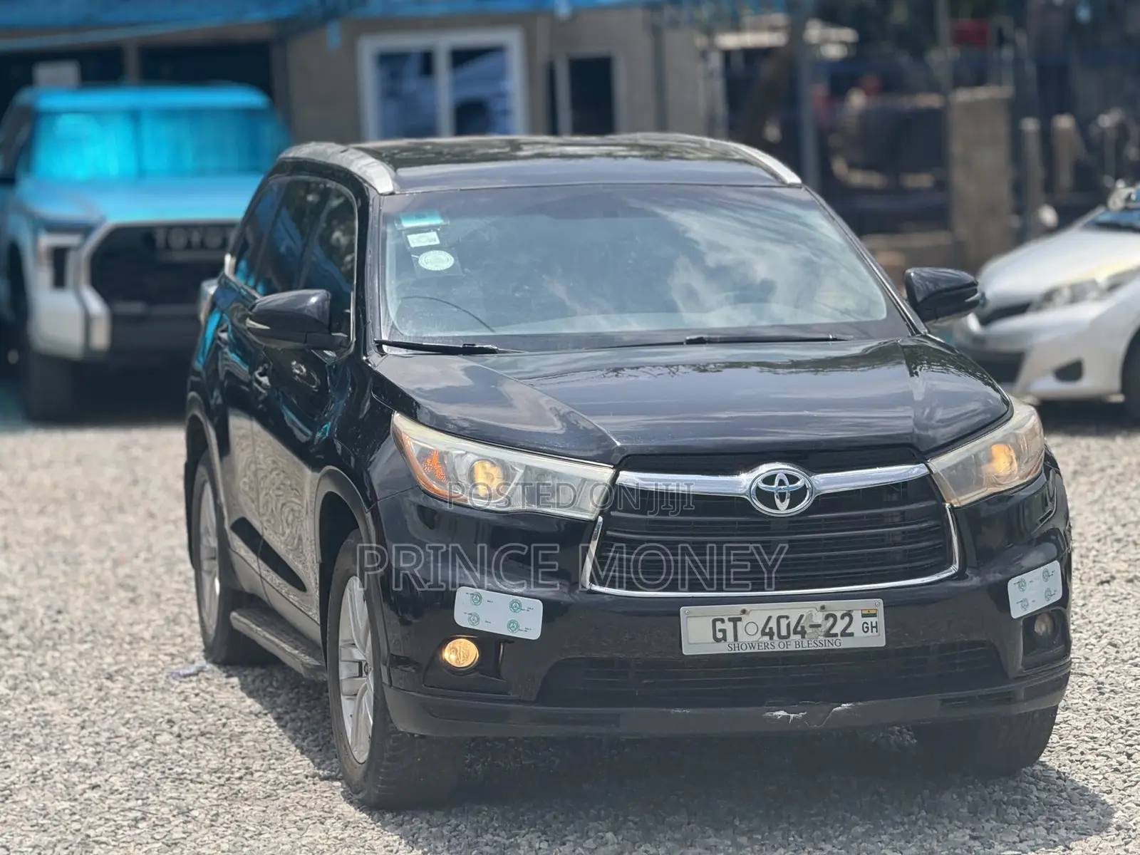 Toyota Highlander 2016 Black
