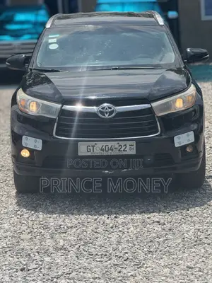 Toyota Highlander 2016 Black
