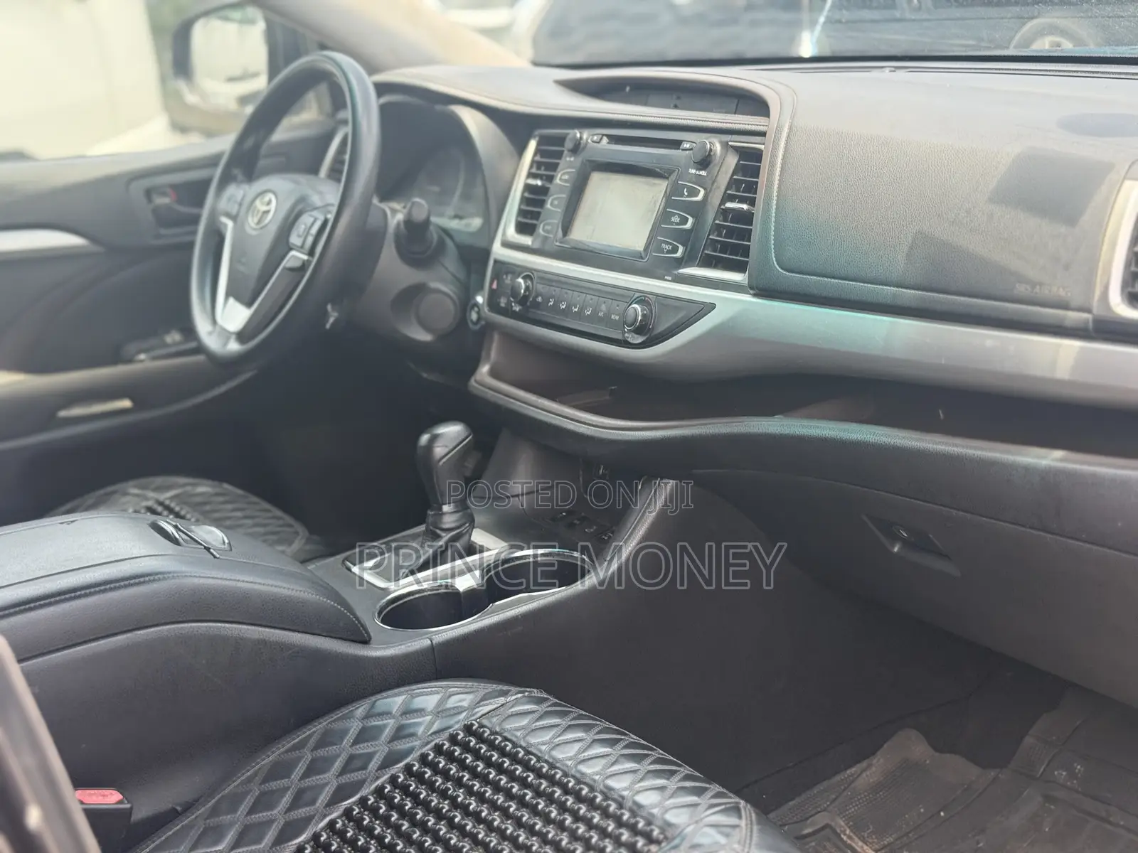 Toyota Highlander 2016 Black