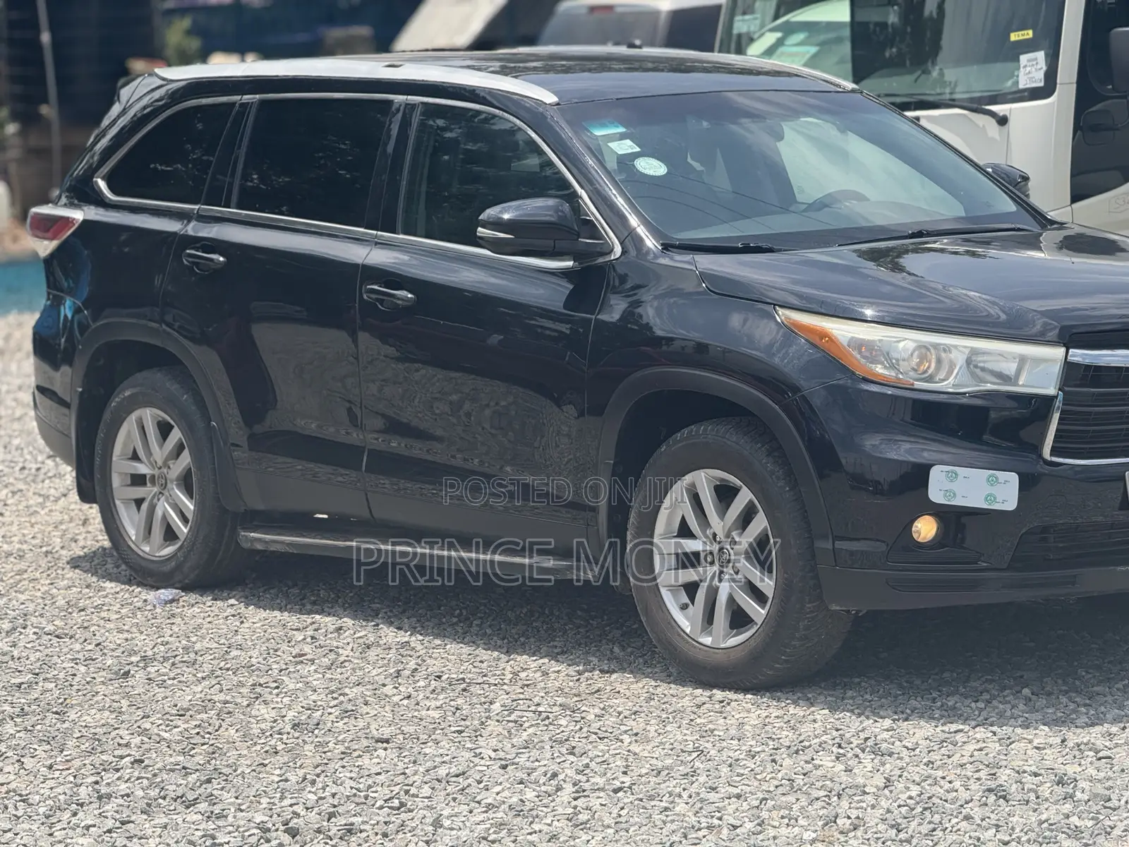 Toyota Highlander 2016 Black
