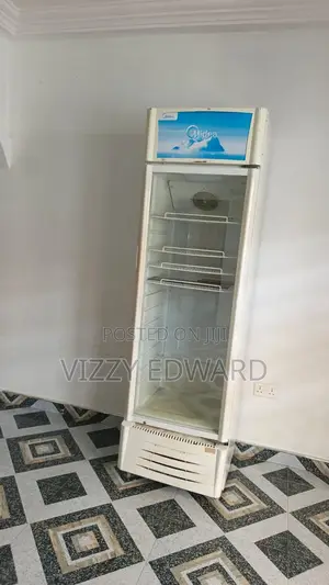 Media Display Freezer