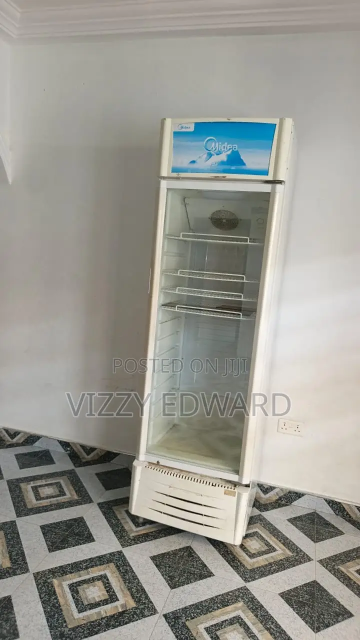 Media Display Freezer