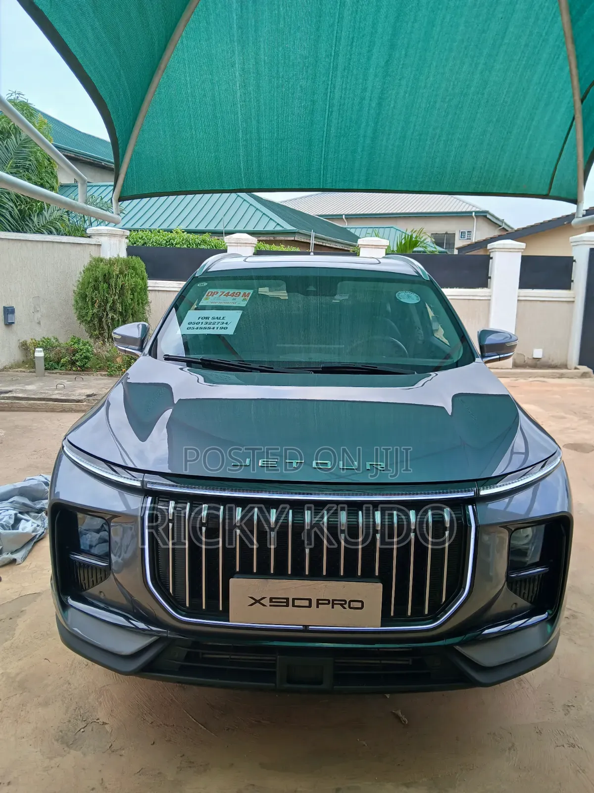 New Jetour X90 2025 Gray