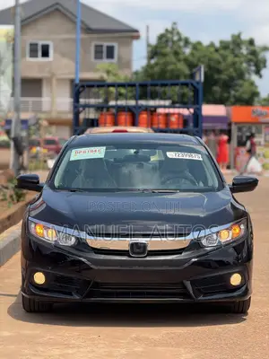 Honda Civic EX-L Sedan 2018 Black