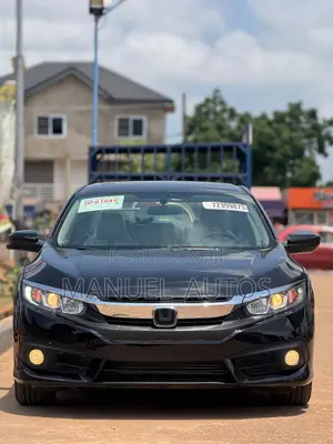 Honda Civic EX-L Sedan 2018 Black