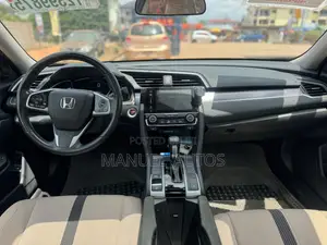 Honda Civic EX-L Sedan 2018 Black