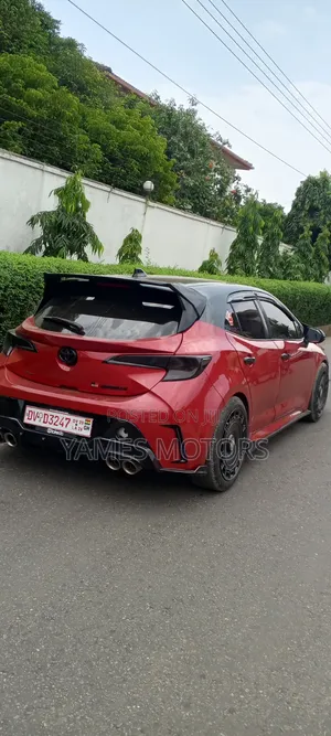 Toyota GR Corolla 2023 Red