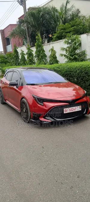 Toyota GR Corolla 2023 Red