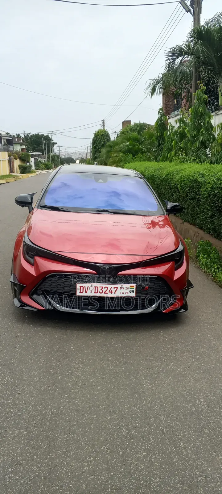 Toyota GR Corolla 2023 Red