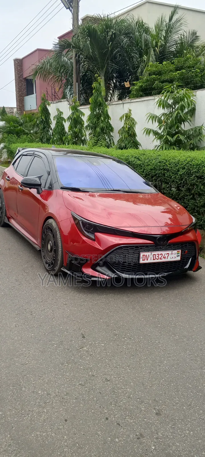 Toyota GR Corolla 2023 Red