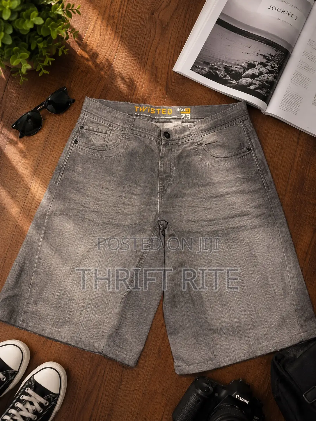 Vintage Thrifted Jorts