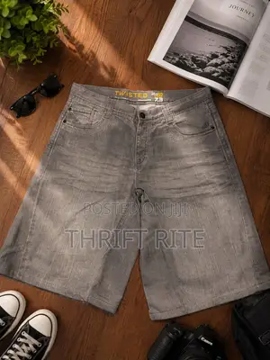 Vintage Thrifted Jorts