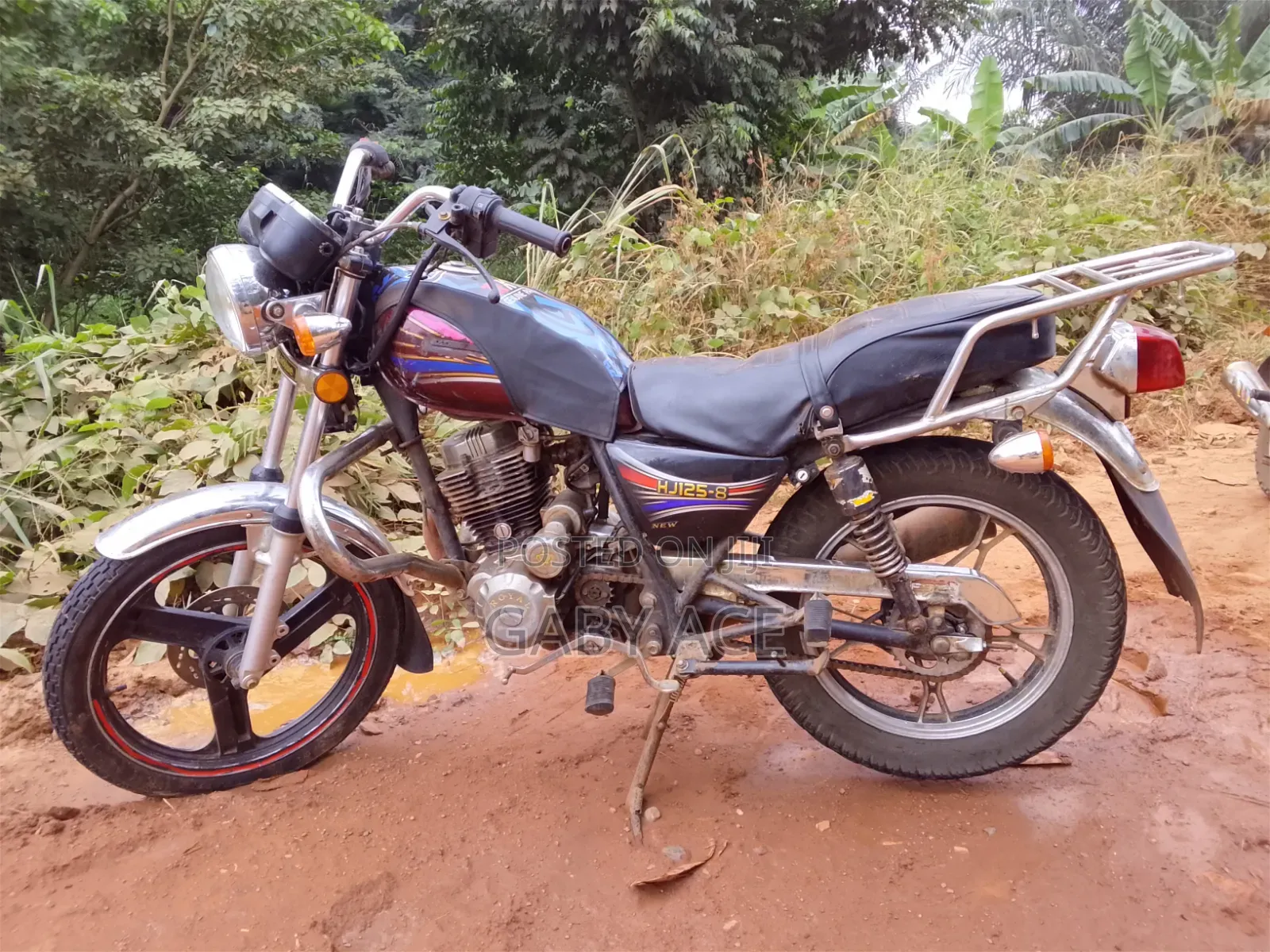 Royal RY125 2007 Red