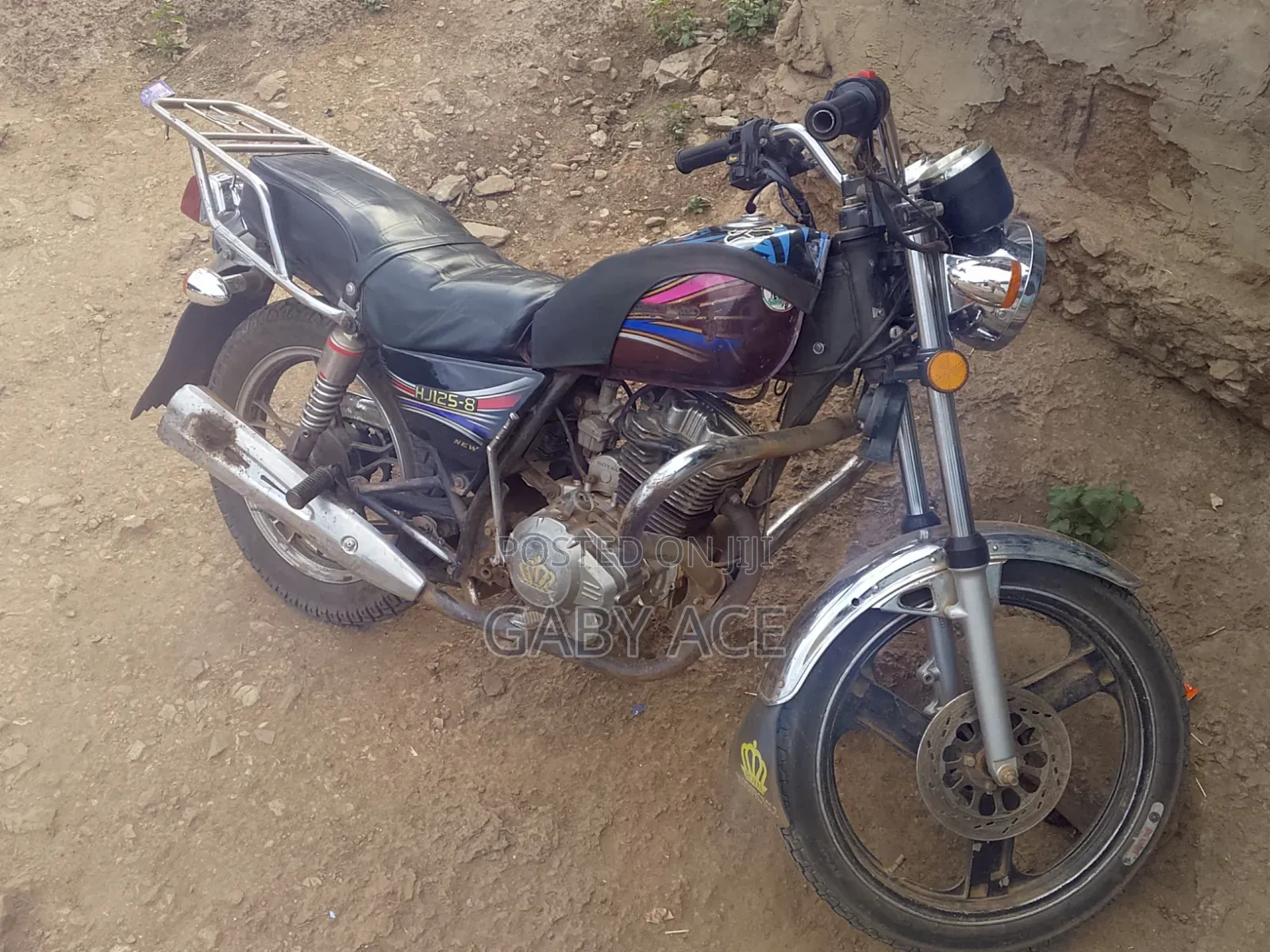 Royal RY125 2007 Red