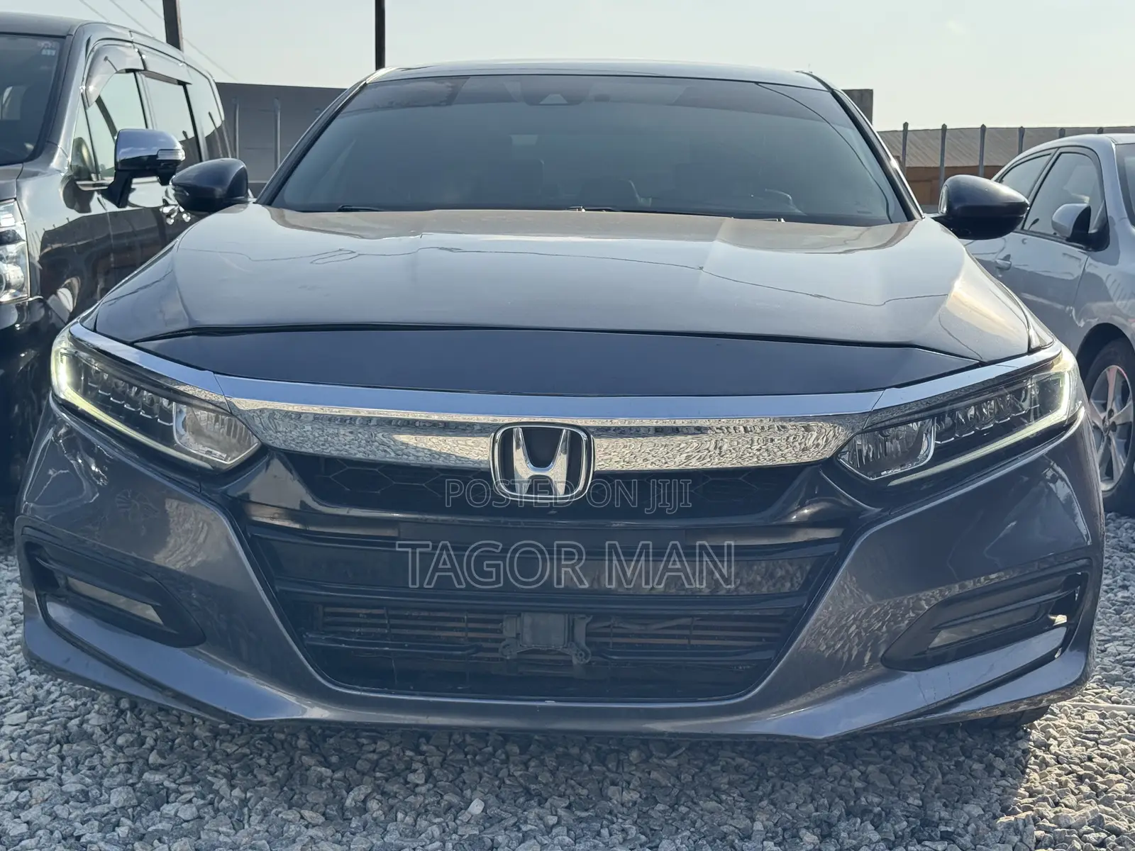 Honda Accord EX 1.5T 2020 Gray