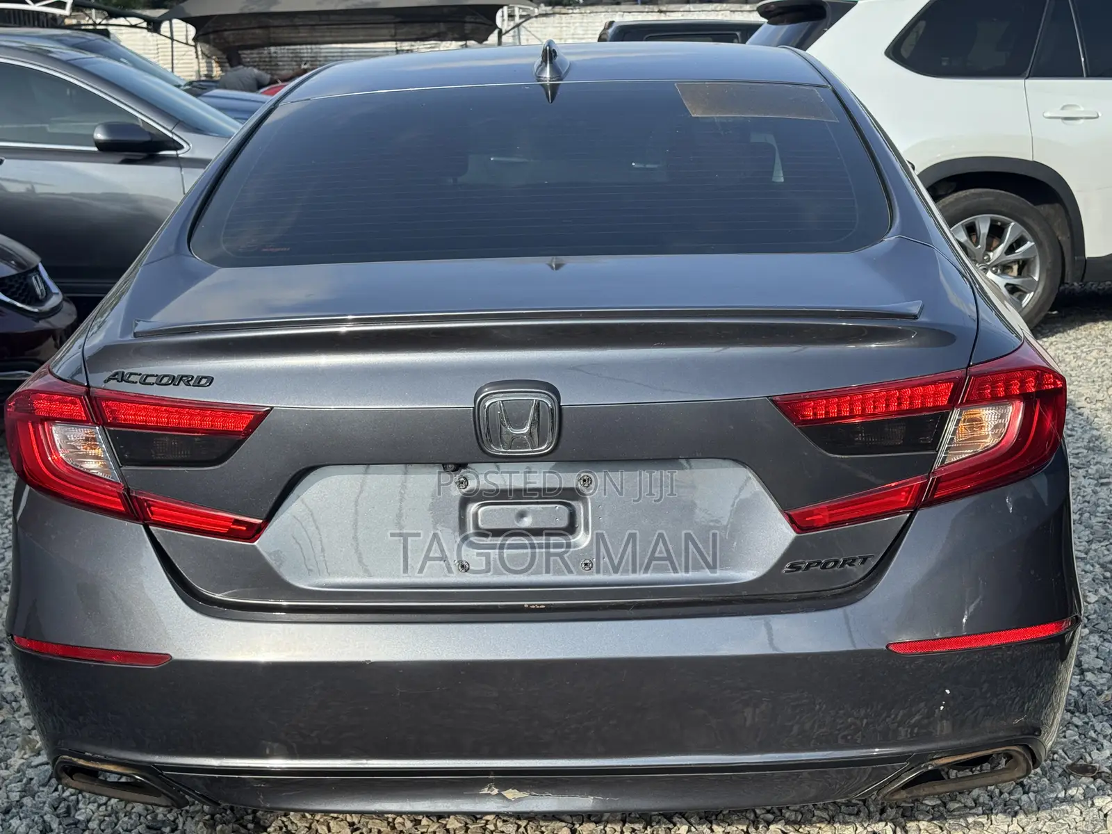 Honda Accord EX 1.5T 2020 Gray