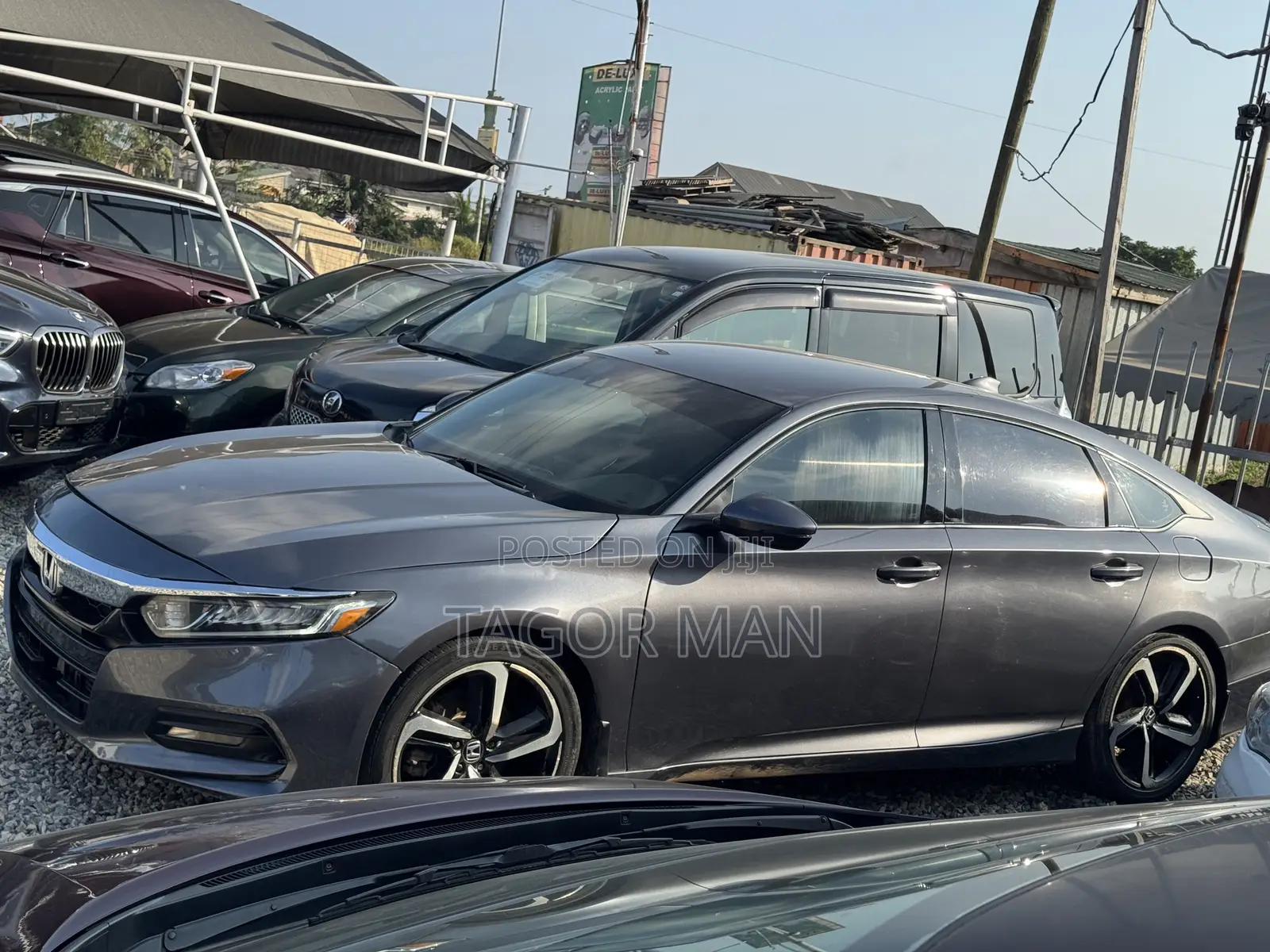 Honda Accord EX 1.5T 2020 Gray