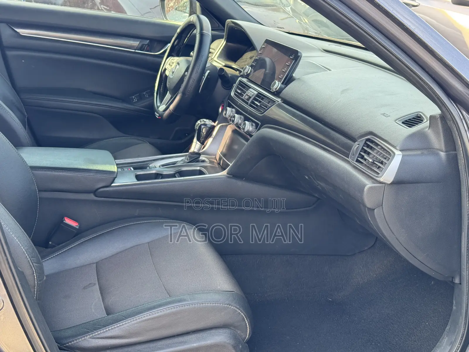 Honda Accord EX 1.5T 2020 Gray