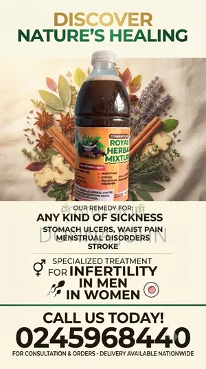 Organic Herbal Supplement
