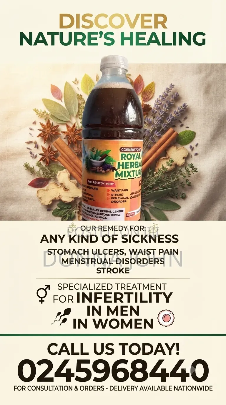 Organic Herbal Supplement